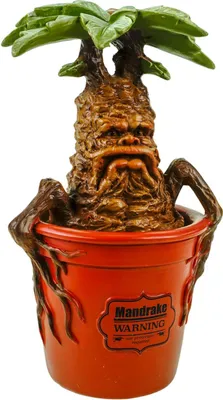 Produktbild von Mandrake Gartenfigur 20,8 cm Offiziell lizenzierte Dekofigur aus Polyresin