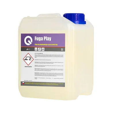 Zdjęcie produktu dla Płyn do gruntownego czyszczenia fug FUGA PLAY 5 l