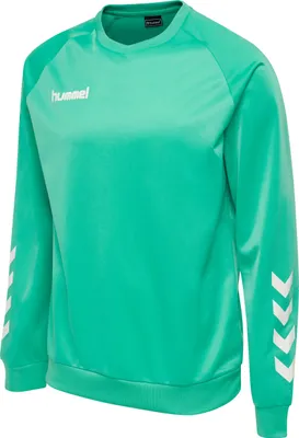 Produktbild von Hummel Promo Poly Sweatshirt, grün, XXL, Herren
