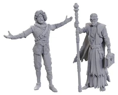 Obrázok produktu pre D&D Nolzur's Marvelous Miniatures Miniatur unbemalt Volo & Withers
