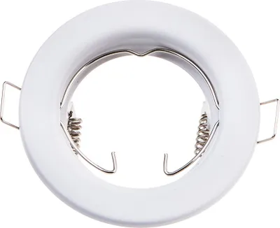 Immagine prodotto di V-TAC VT-778 Portafaretto led ad incasso rotondo GU10 e GU5.3 (MR16) colore bianco - pack 2 pezzi - sku 3584