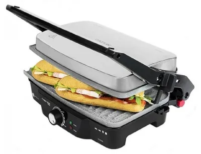 Image de CECOTEC 03024 - Grill électrique Rock’nGrill 1500