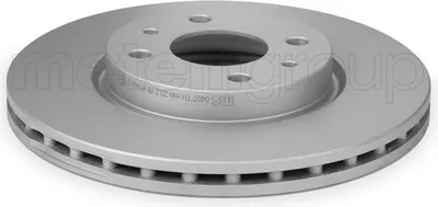 Obrázok produktu pre 2 Brzdový kotúč METELLI 23-0407C pre ALFA ROMEO CHRYSLER CITROËN FIAT LANCIA