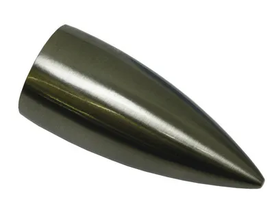 Obrázek produktu pro Gardinia koncovka pro Ø 16 mm z nerezové oceli vzhled 5,2 cm