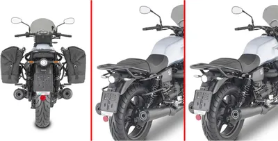 Produktbild von GIVI TR8206 Remove-X Seitenhalterungen Schnellspanner