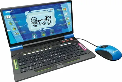 Produktbild von VTech School & Go Explorer Laptop Pro, Mehrfarbig