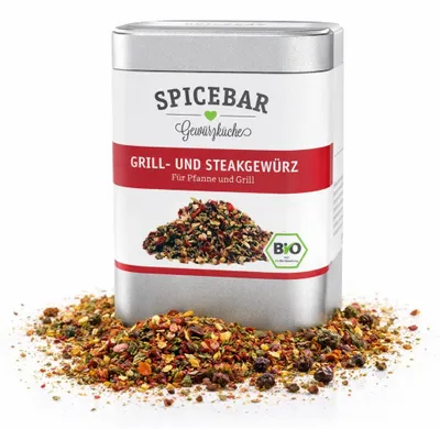 Produktbild von Spicebar  Grill- und Steak Gewürz ab 70g