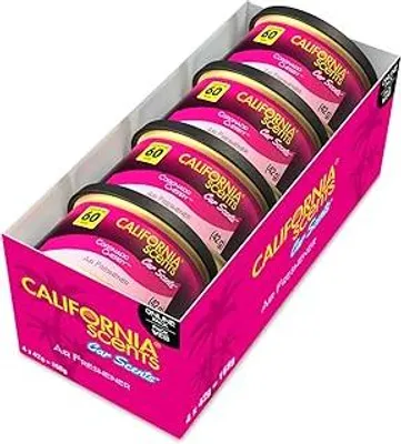 Produktbild von Lufterfrischer Auto Zubehör, California Car Scents, Auto Duft, 4 Stück, Coronado Cherry