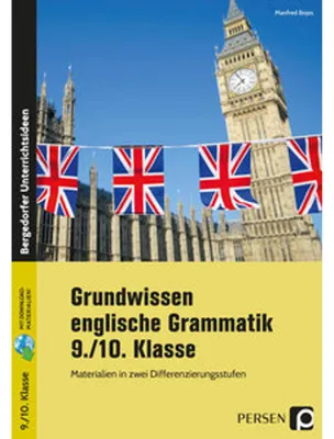 Immagine prodotto di Grundwissen englische Grammatik - 9./10. Klasse
