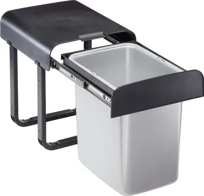 Produktbild von EKOTECH Abfallsammler 16 Liter ALADIN für 40 cm Schrankbreite