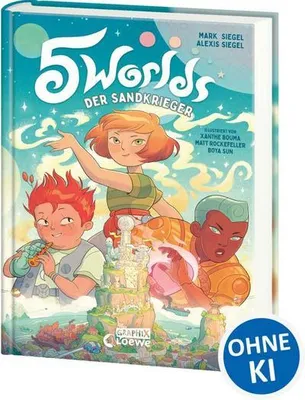 Obrázek produktu pro 5 Worlds (Band 1) - Der Sandkrieger