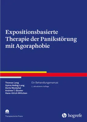 Produktbild von Expositionsbasierte Therapie der Panikstörung mit Agoraphobie