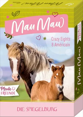 Produktbild von Spiegelburg Kartenspiel "Mau Mau" Pferdefreunde