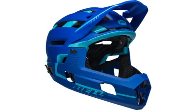 Obrázok produktu pre BELL Fullfacehelm SUPER AIR R SPHERICALmatte/blue M