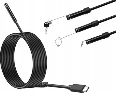 Immagine prodotto di Telecamera di ispezione USB-C TYPE-C 1m 5,5 IP67 HD