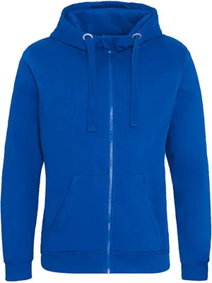 Obrázek produktu pro Just Hoods JH150 | Pánská mikina Graduate Heavyweight Zoodie - barva: Royal Blue - velikost: M