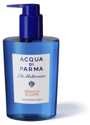 Produktbild von Acqua di Parma, Blu Mediterraneo - Arancia di Capri, feuchtigkeitsspendendes Duschgel, Kö rper, fü r alle Hauttypen, 300 ml