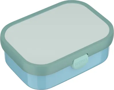 Produktbild von Mepal CAMPUS Brotdose mit Gabel Switch - Cool Blue / Cool Mint