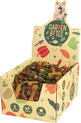 Produktbild von Duvo+ Garden Bites Toby Toothbrush / Sparpaket, Größe: S