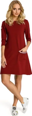 Produktbild von Made of Emotion Minikleid für Frauen Erhard M343 dunkelrot S