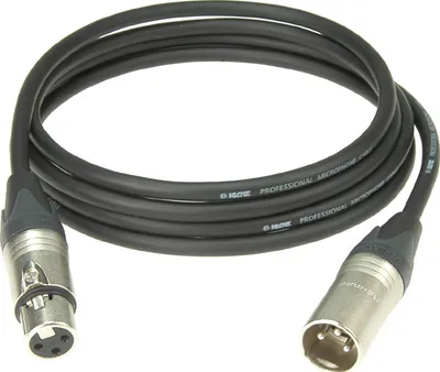 Image de Klotz M1FM1N1000 Câble de microphone de 10 m