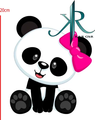 Produktbild von Panda Tortenaufleger,Geburtstag,Tortendeko Oblaten Premium A4