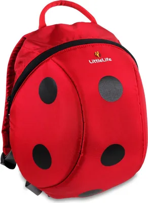 Produktbild von LittleLife Kinderrucksack 'Animal' Marienkäfer 6 L