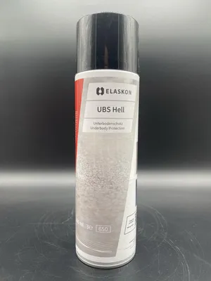 Produktbild von Elaskon UBS HELL 500ml Unterbodenschutz Spray Wachsbasis transparent