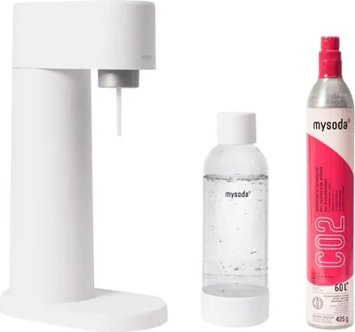 Produktbild von Wassersprudler + 1 flasche Mysoda EUR-WD 002 F-W-FR