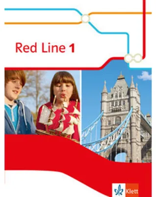 Obrázek produktu pro Red Line 1. Schülerbuch (Flexibler Einband). Ausgabe 2014