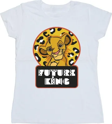 Produktbild von Disney - "The Lion King Future" T-Shirt für Damen BI25262 (M) (Weiß)
