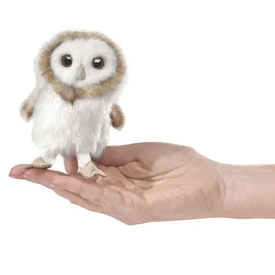Produktbild von Folkmanis 2645, Fingerpuppe, Tier