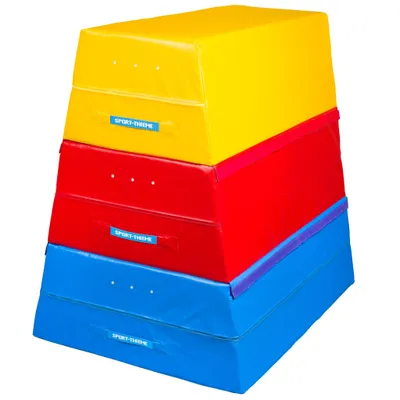 Produktbild von Sport-Thieme Trapez-Sprungkasten "Soft", Modell 2