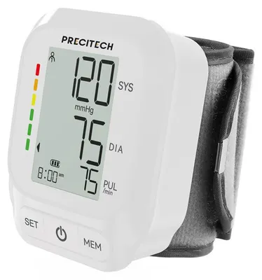 Image de Tensiomètre poignet Precitech Easy électronique digital tension artérielle