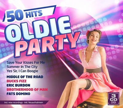 Produktbild von Oldie Party-50 Hits