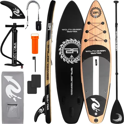 Obrázek produktu pro Nafukovací paddleboard - SUP prkno - prkno na paddleboarding - nafukovací prkno - Supboard Timber