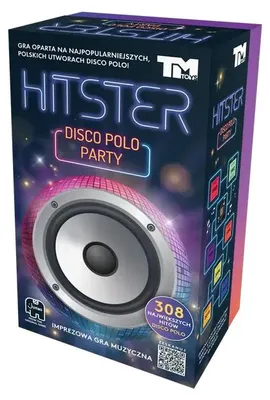 Imagen del producto de Fiesta de baile con luces y música "Hitster Gra Disco Polo" - TM Toys