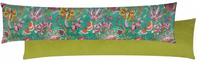 Obrázok produktu pre Furn Viranai, exotická kvetinová clona na vetranie – námorná modrá – 20 x 92 cm