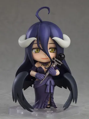Imagen del producto de Overlord - Figura Albedo Nendoroid Dress Ver. [2604] - Good Smile Company