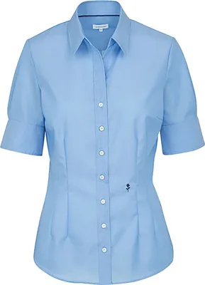 Produktbild von Seidensticker Women`s Blouse Slim Fit Shortsleeve