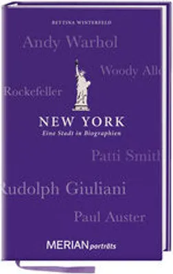 Image de Winterfeld, B: Merian Porträt New York