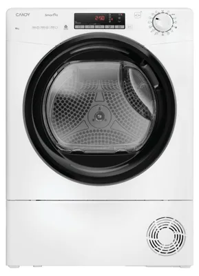 Immagine prodotto di Candy Smart Pro Asciugatrice a Pompa di Calore 10 Kg Classe D Inverter Wi-Fi Bianco CRO EH10N2TBE-S