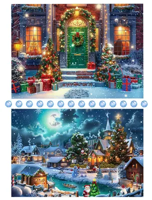 Image de Kit de peinture diamant - 2 pièces - pour adultes et débutants