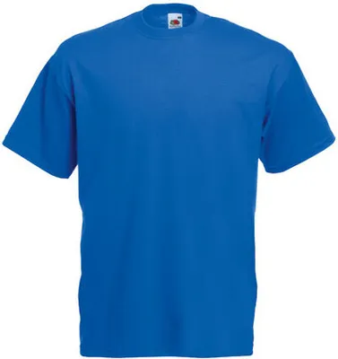 Produktbild von Fruit of the Loom - Valueweight T - Royal Blue - XL