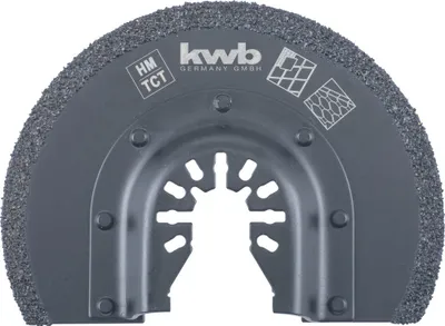 Produktbild von kwb 709542 Tauchsägeblatt, 85 mm