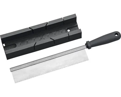 Produktbild von Feinsäge mit Schneidlade 250 mm