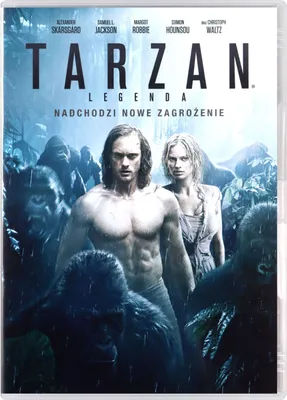 Obrázek produktu pro Legenda o Tarzanovi (pouze v původním znění) [DVD]