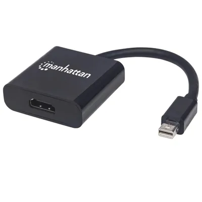 Immagine prodotto di Adattatore Mini DisplayPort a HDMI attivo MANHATTAN nero