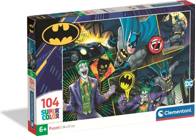 Produktbild von Clementoni Supercolor 25031, 104 Stück(e), Comics, 6 Jahr(e)