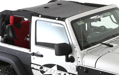 Obrázok produktu pre Bikini top Mesh Smittybilt Jeep Wrangler JK 2 dverový 07-18